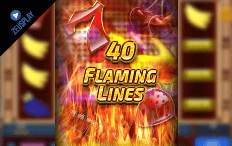 40 lines flaming free slots
